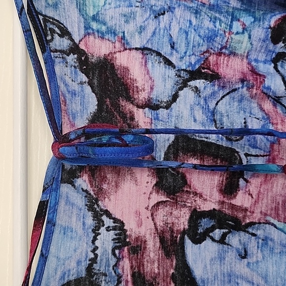 Express XS Multicolor Tunic - Picture 5 of 5